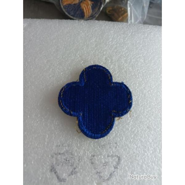 Patch arm�e us 88th INFANTRY DIVISION WW2 ORIGINAL