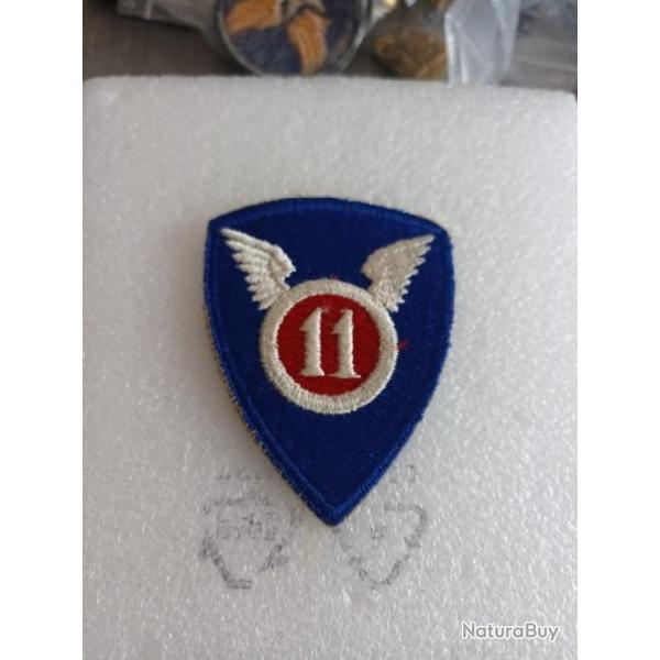 Patch arm�e us 11th INFANTRY DIVISION WW2 ORIGINAL 1