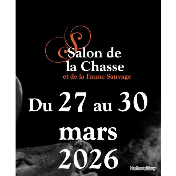 2 entres salon de la chasse 2026