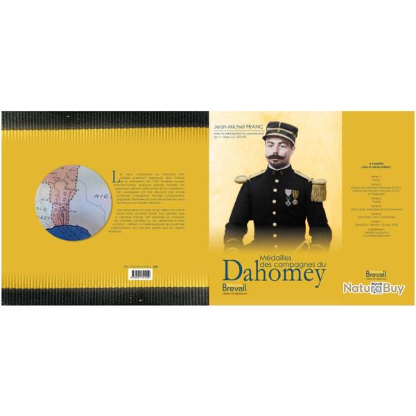 MEDAILLES DES CAMPAGNES DU DAHOMEY (tome 4)