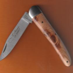 MASSU ALSACIEN CADE gratuit couteau grav&eacute; PR&Eacute;NOM lame couteau ALSACE sans tire bouchons