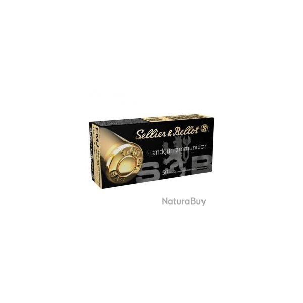 50 munitions SELLIER & BELLOT Cal.7.65 mm Browning (32 ACP)
