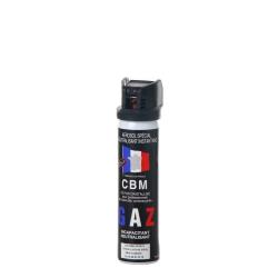 Bombe de d&eacute;fense lacrymog&egrave;ne CS 75 ml CBM
