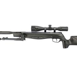 CARABINE STOEGER RX20 S3 TAC SUPPRESSOR COMBO 3-9X40 BIPIED 4.5 19.9J