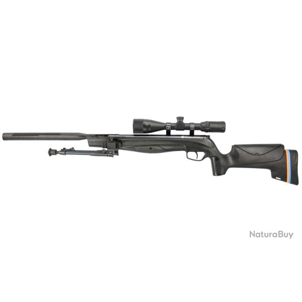 CARABINE STOEGER RX20 S3 TAC SUPPRESSOR COMBO 3-9X40 BIPIED 4.5 19.9J