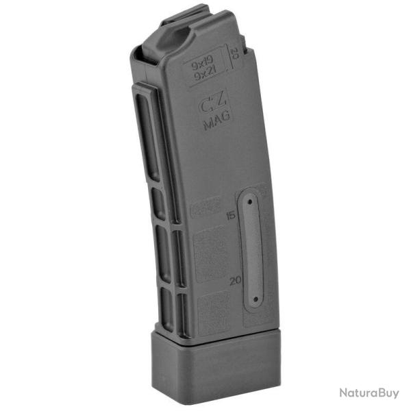 Chargeur CZ SCORPION EVO 3 cal.9x19 - 20 coups