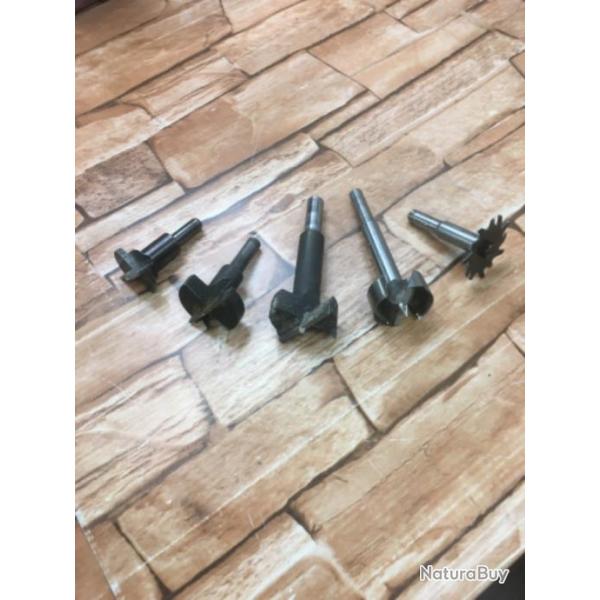 Lot d'outils pour d�fonceuse