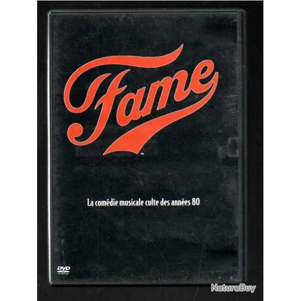 fame la com�die musicale culte des ann�es 80 dvd