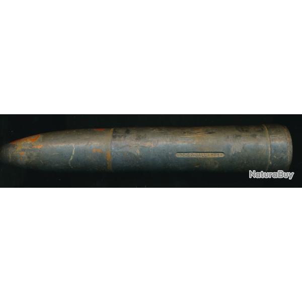 Une cartouche de manipulation  30 ADEN Lest pour VOL d'exercice