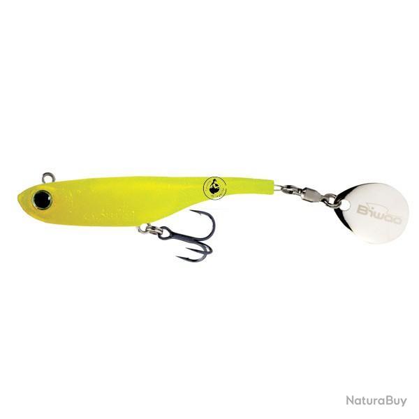 Leurre Souple Biwaa Divinator Mini 9g Lemon