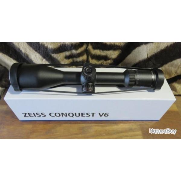 Lunette ZEISS Conquest V6 2.5-15x56i ASV (tourelle balistique) r�ticule 60