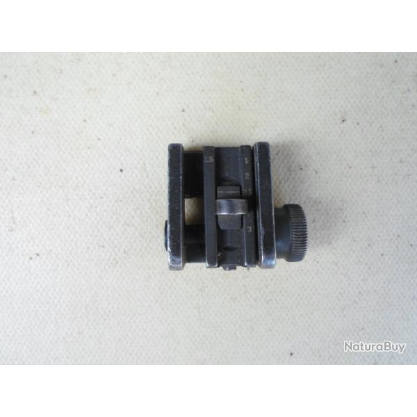 HAUSSE Rglable POUR CARABINE USM1