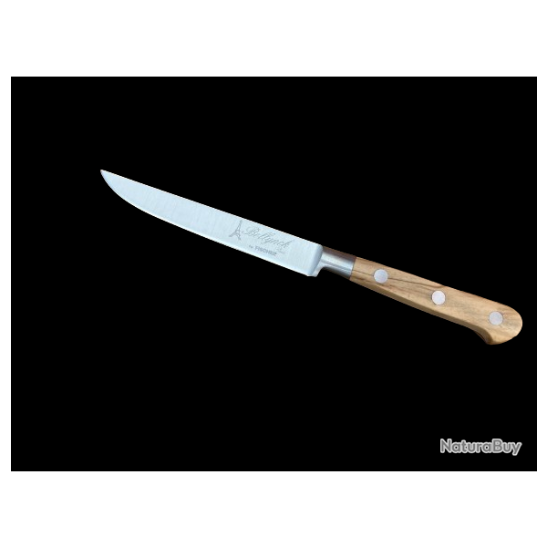 COUTEAU � STEAK 12 CM BELLYNCK BBR TOUR EIFFEL