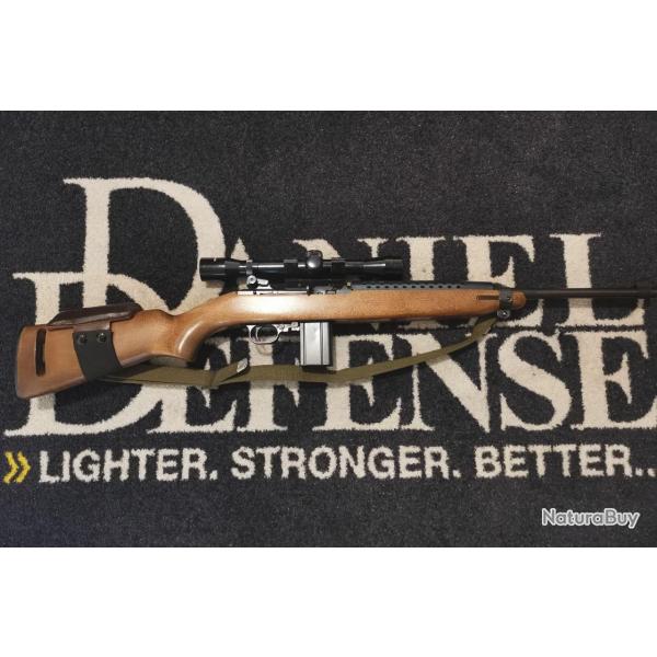 DESTOCKAGE - Carabine semi-automatique UNIVERSAL USM1 - Calibre 30 Carbine + Lunette TASCO 4x32 (Occ