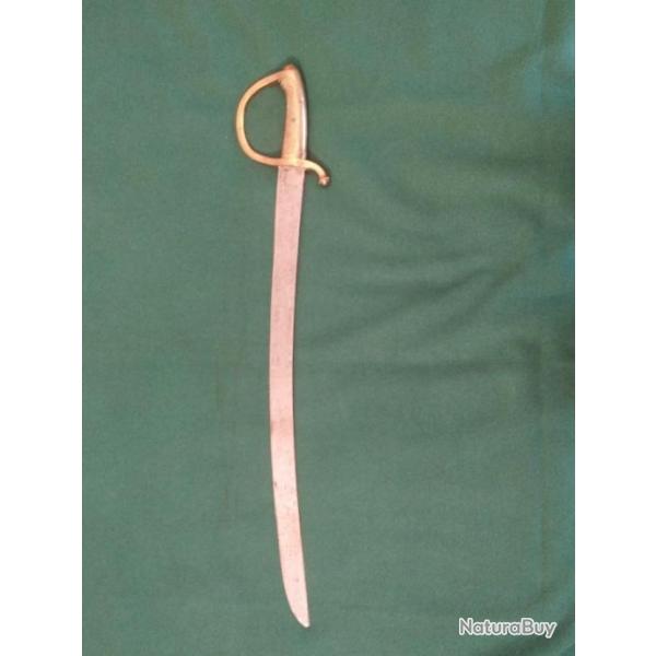 Sabre Briquet allemand Wurtemberg 2 moiti� du XIX si�cle