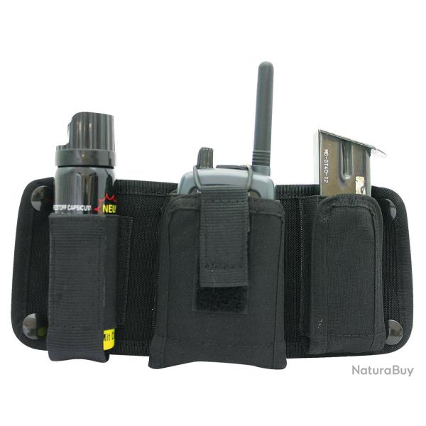 Porte grenade 40 mm chargeur et VHF pour veste Pr�sident