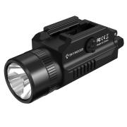 Lampe Tactique Arme à Feu Nextorch WL60 700Lumens + Laser Vert Rail Picatinny 01 06