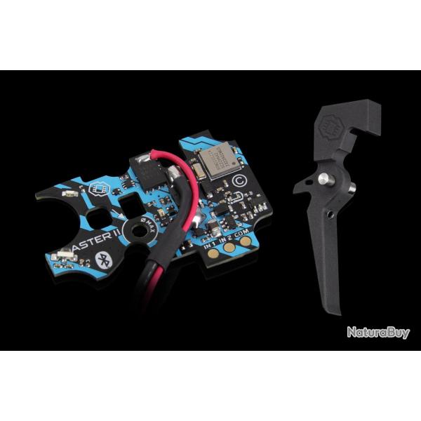 ASTER II Blu expert V2 + GB TRIGGER Gate Aster C�blage Avant
