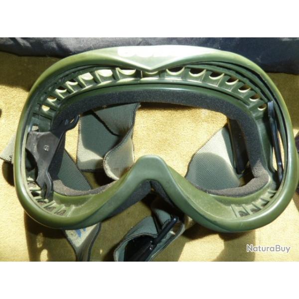 militaria : lunettes anti-poussi�res BOLLE