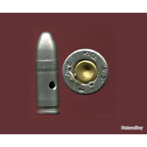 7.65 mm Long MAS - P�riode Indochine - �tui acier bond�ris� - Cartoucherie de Valence - Neutralis�e