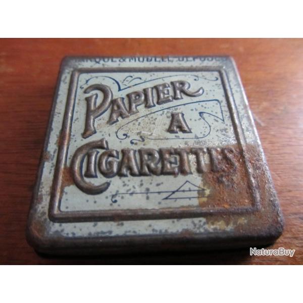 Boite papier � cigarettes ZED 1919