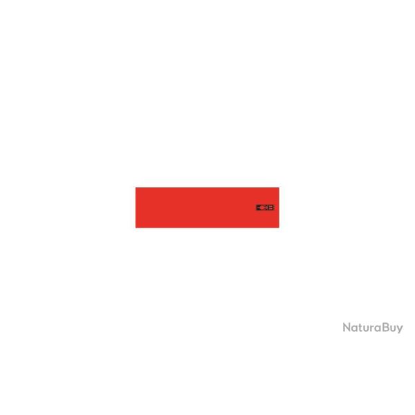 BOHNING - Wraps 4" Small 17/64"-10cm NR NEON RED