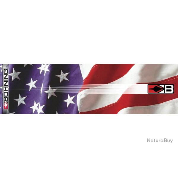 BOHNING - Wraps 4" X-Small 14/64"-10cm AF AMERICAN FLAG