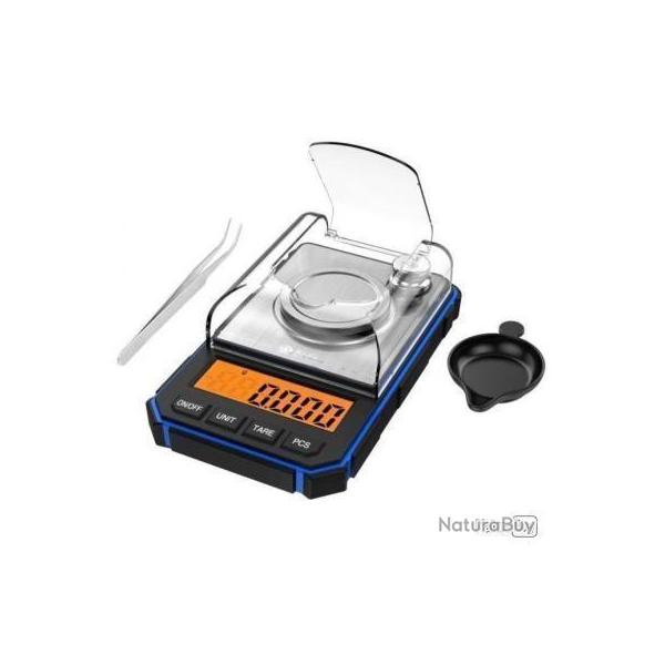 Balance portable de haute pr�cision � 0,001 gr + ( deux piles )
