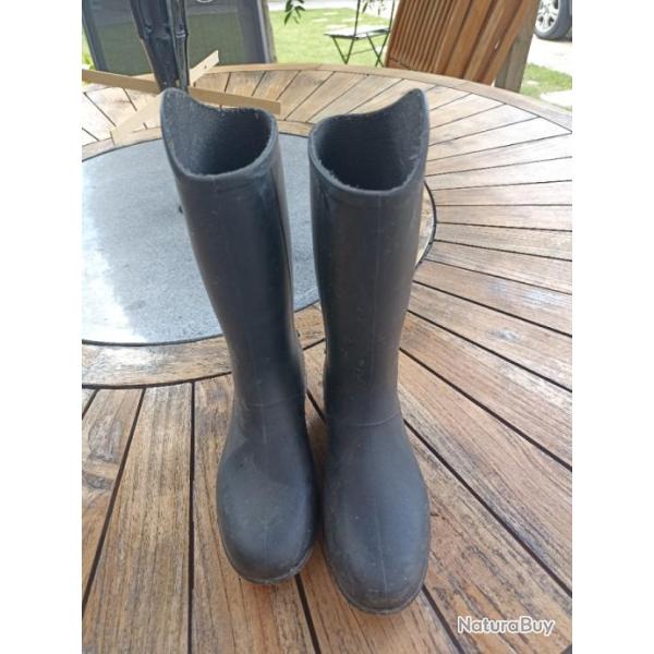 Bottes �quitation enfant