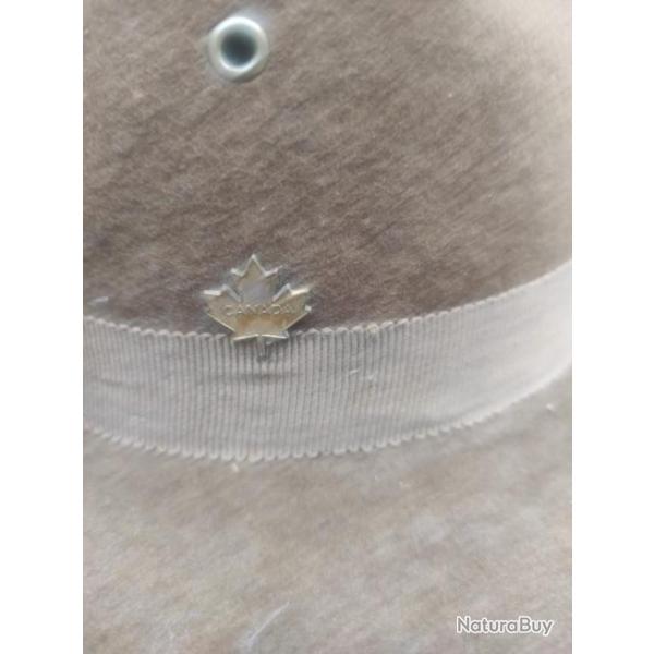 Chapeau Canada authentique