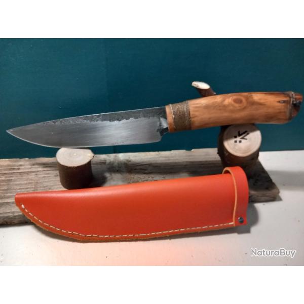 Couteau de camp forg� DNH7