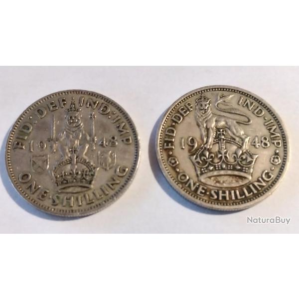 2 one shilling 1948