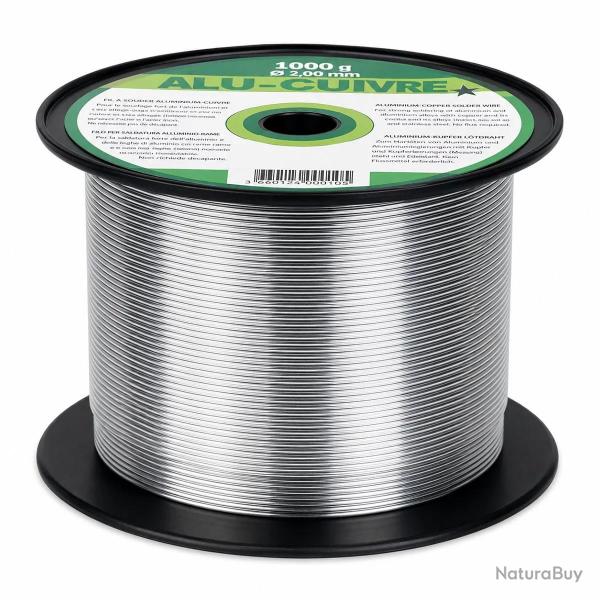 Fil aluminium souple (400 m)