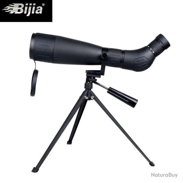 BIJAA 20-60x60 Longue-vue ZOOM HD avec Tr�pied Portable BAK4 -