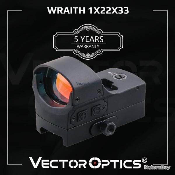 Vector optical-r�flexe tactique 3 MOA, capteur de mouvement