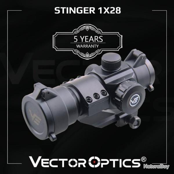 Vector Optics Stinger 1x28, lunette de vis�e � points rouges