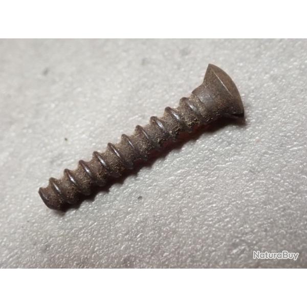 Fusil Vetterli / Peabody : vis � bois