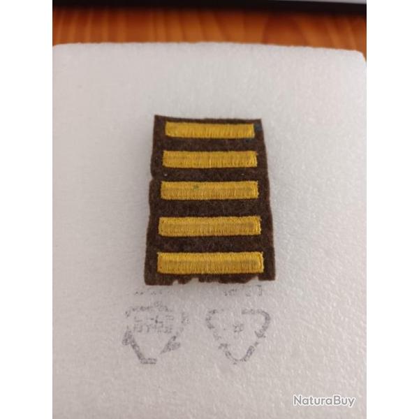 Patch arm�e us 5 overseas WW2 ORIGINAL 1