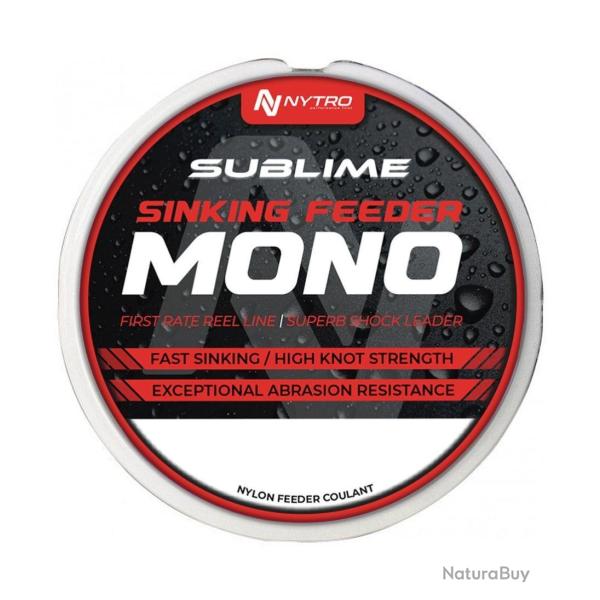 NYTRO FIL DE P�CHE SUBLIME SINKING FEEDER MONO 150M NYTRO 0,23mm