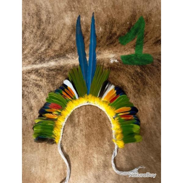 Coiffe Kalapalo Xingu