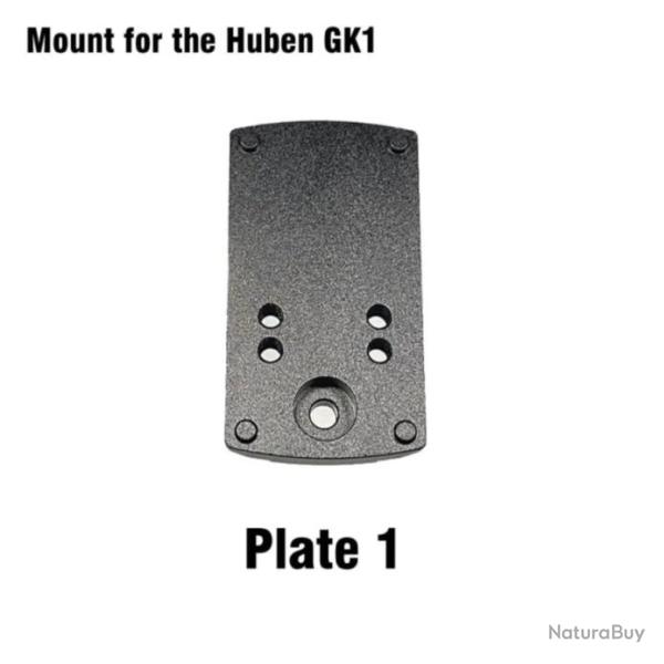 Embase montage pour point rouge pour Huben GK1 - Mod�le 1