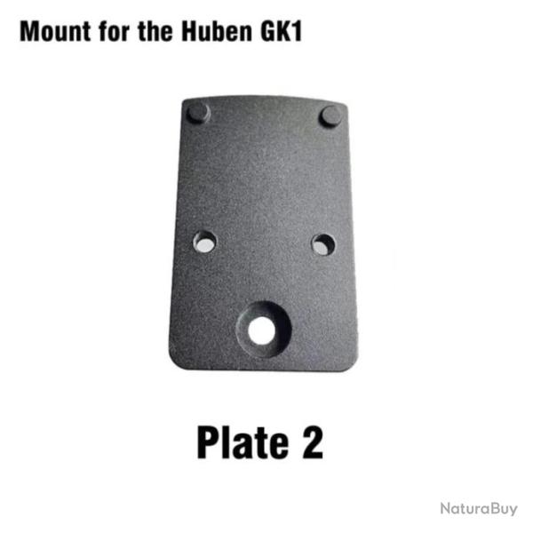 Embase montage pour point rouge pour Huben GK1 - Mod�le 2