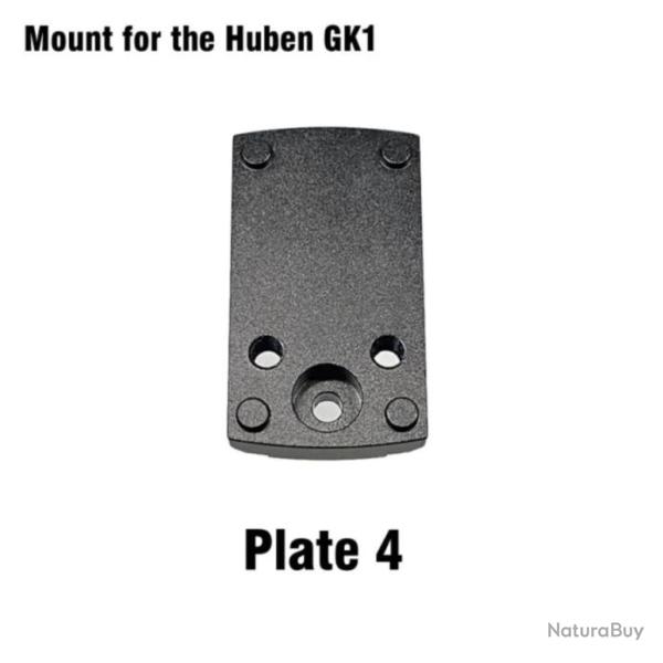 Embase montage pour point rouge pour Huben GK1 - Mod�le 4