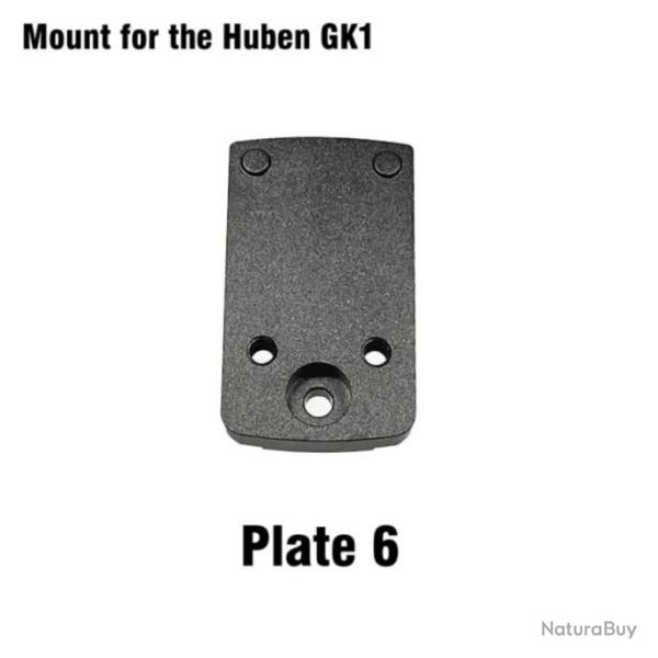 Embase montage pour point rouge pour Huben GK1 - Mod�le 6