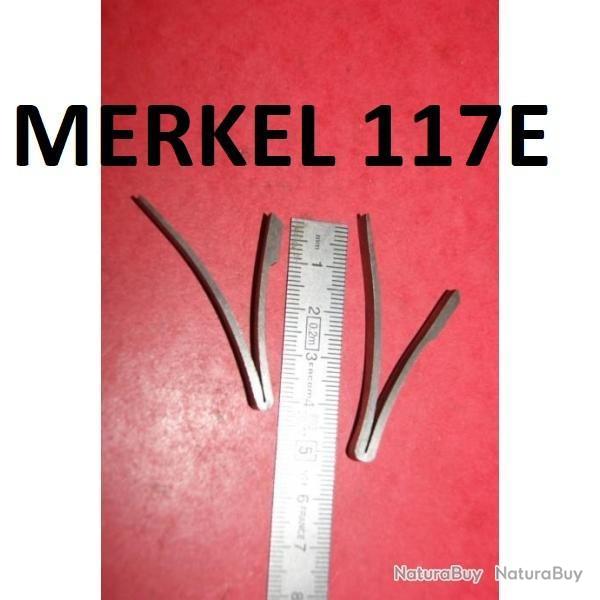 paire ressorts �jection fusil MERKEL 117E juxtapos� � ajuster - VENDU PAR JEPERCUTE (SZA887)