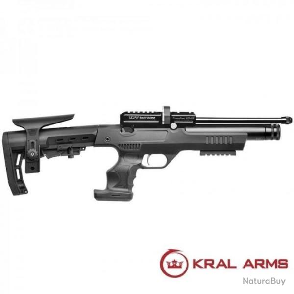 KRAL PUNCHER NP-01 pistolet 6,35 mm - 19,9 Joules + V�lvula de alta potencia