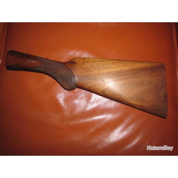 Crosse et longuesse en noyer pour fusil de chasse juxtapos�
