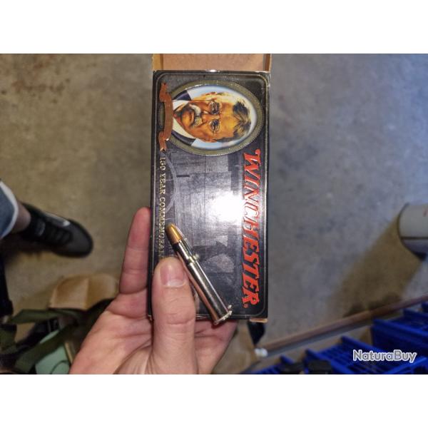 30 30 comm�morative �tuis nickel� Rare, en �dition limit�e pour les 150 ans de winchester