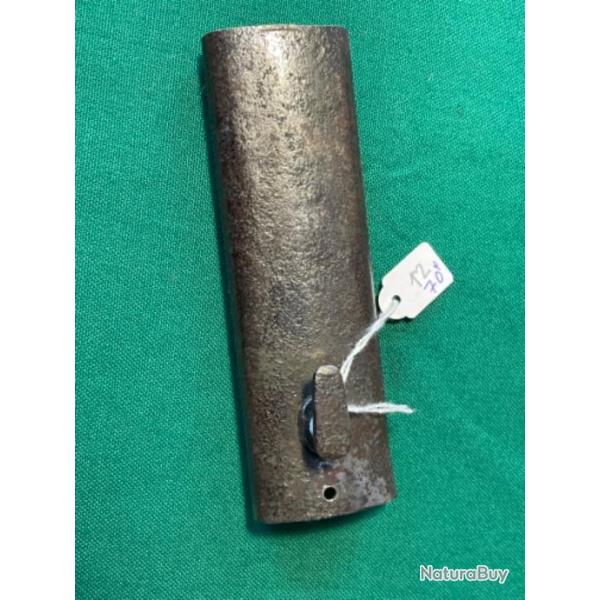 CHAPE DE FOURREAU CUIR EN FER   19 �ME