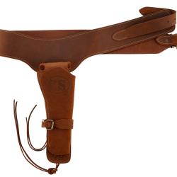 CEINTURON CONFEDERATION STATE  - 110 CM - MARQUAGE US + HOLSTER